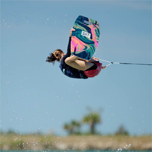 2025 Ronix Rise Wakeboard R25RIS - Granite Swirl